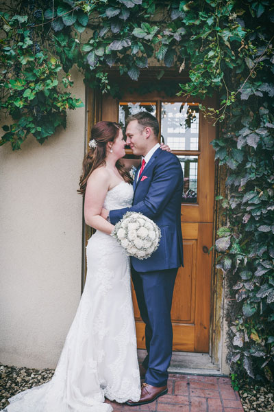 bride and groom