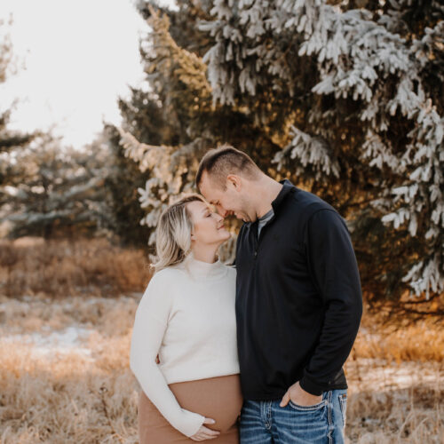 nose kiss photo