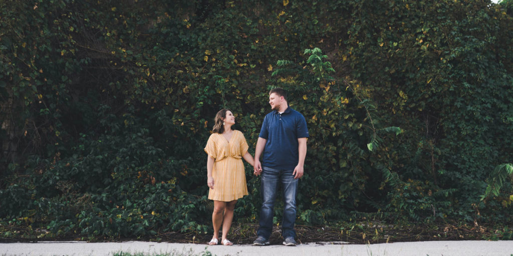engaged couple photos