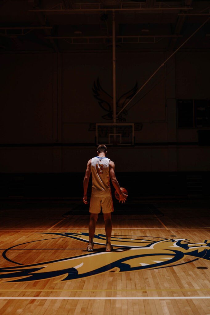 high school basketball player